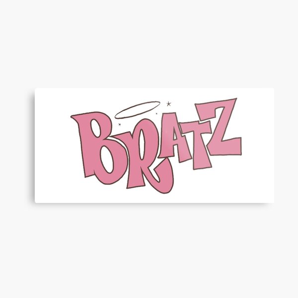 Bratz Logo Wall Art Redbubble
