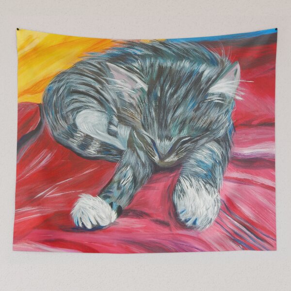 Item preview, Sleepy Kitten designed and sold by JTYCreative.