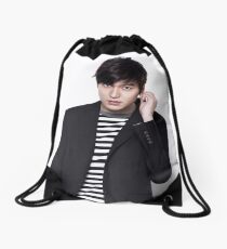 Handsome Lee Min Ho 2 Drawstring Bag