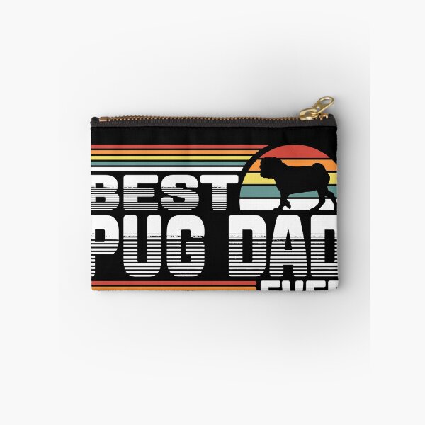 Item preview, Best Pug Dad Vintage Gift Dog Lover designed and sold by besTmanuFacture.