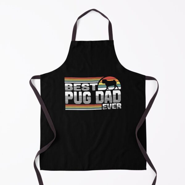 Item preview, Best Pug Dad Vintage Gift Dog Lover designed and sold by besTmanuFacture.