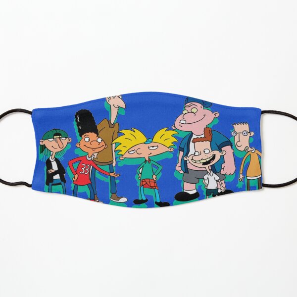 Arnold and friends - Hey Kids Mask