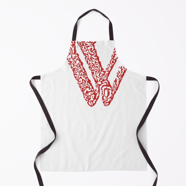 Item preview, Red Monogram - Letter "W" designed and sold by RoamingRabbit.