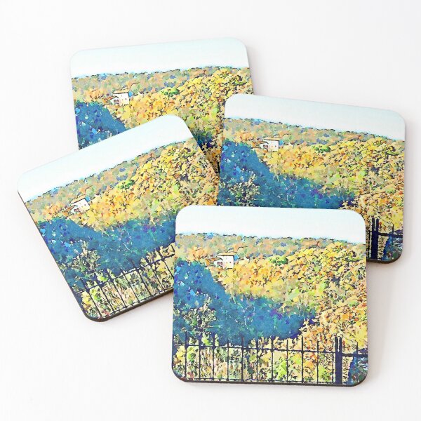 Item preview, Barbarano Romano: landscape with forest designed and sold by Giuseppe Cocco.