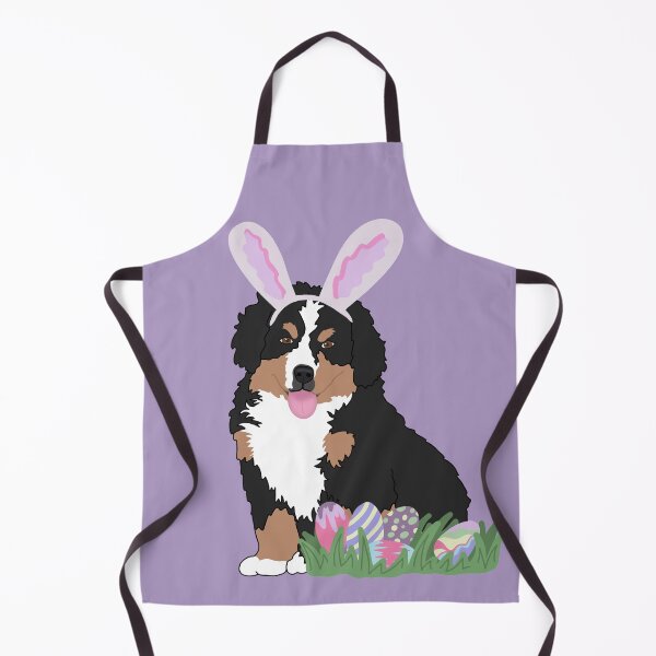 Item preview, Easter Bernese Mountain Dog Puppy Pattern  designed and sold by KantstandyaC.