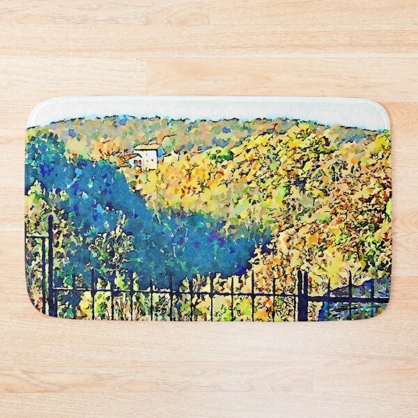 Item preview, Barbarano Romano: landscape with forest designed and sold by Giuseppe Cocco.