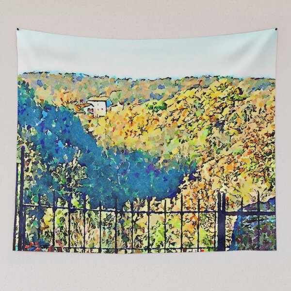 Item preview, Barbarano Romano: landscape with forest designed and sold by Giuseppe Cocco.