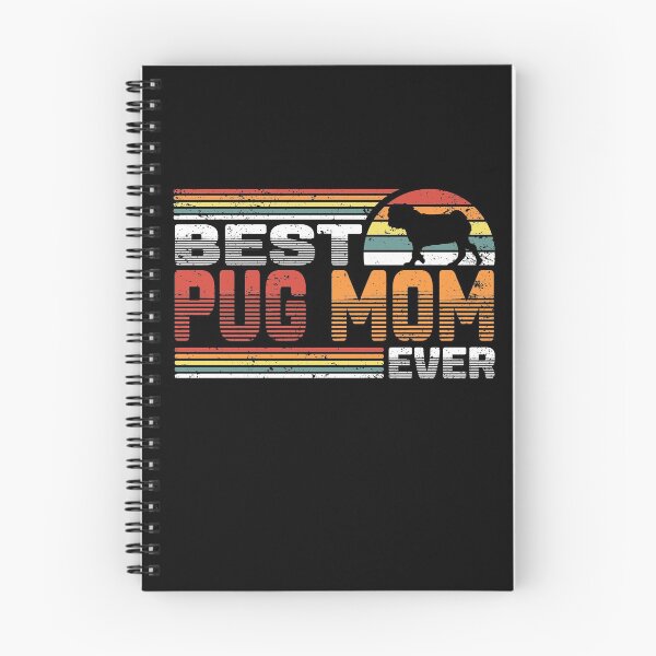 Item preview, Dog Lover Best Pug Mom Vintage Gift designed and sold by besTmanuFacture.