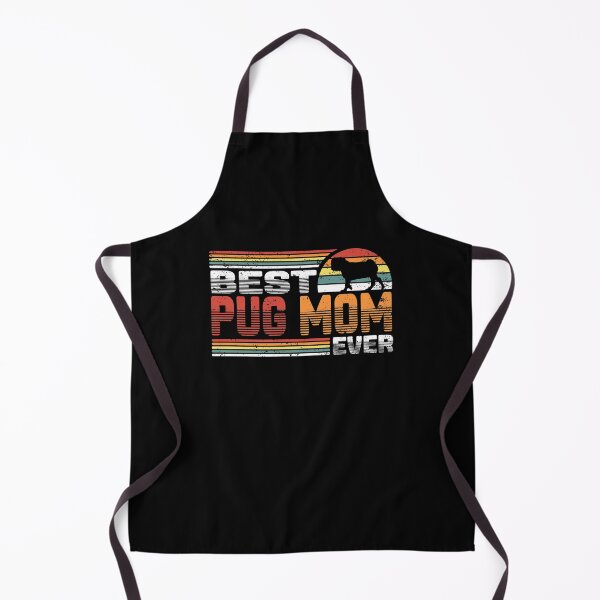 Item preview, Dog Lover Best Pug Mom Vintage Gift designed and sold by besTmanuFacture.