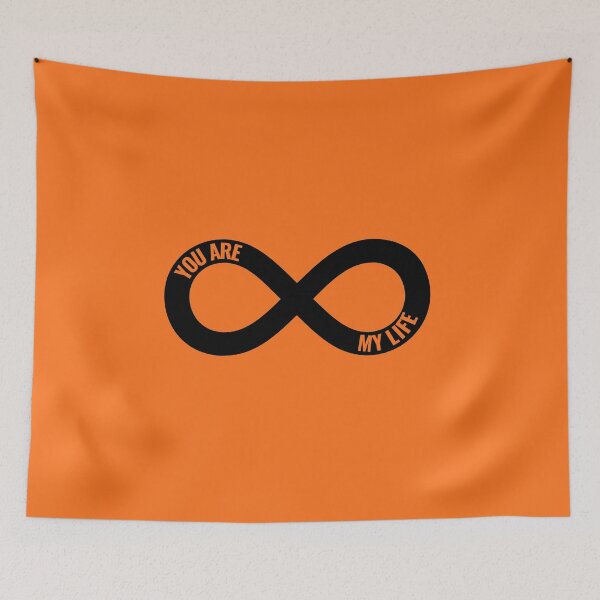 Item preview, Oitnb You are my life infinity designed and sold by oxoxoxo.