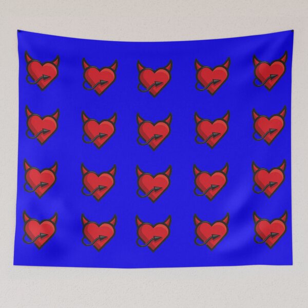 Item preview, Hearts with Horns designed and sold by HappyRoz75.