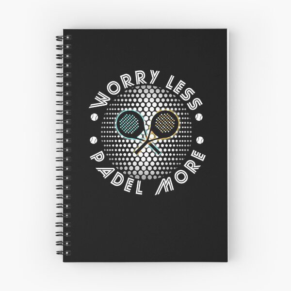 Item preview, Worry less, padel tennis more designed and sold by FunSilly.