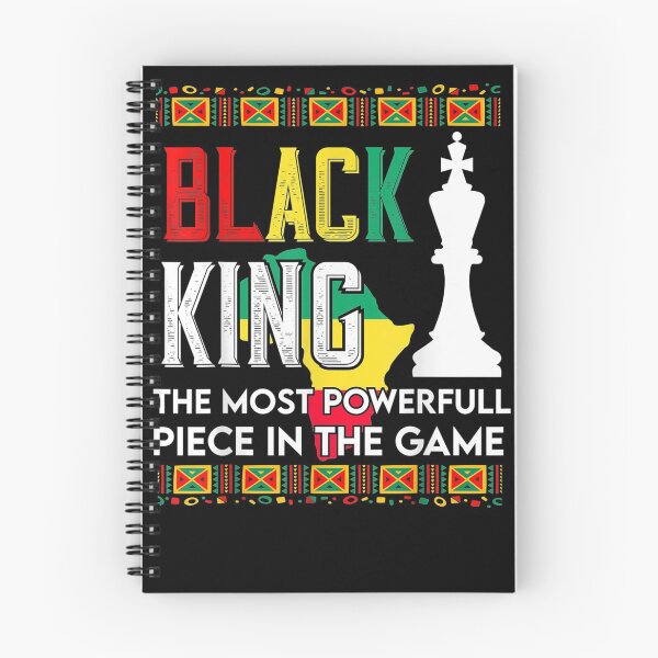 Item preview, Black King The Most Powerful Piece In The Game designed and sold by Rosalind Blick.
