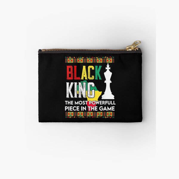 Item preview, Black King The Most Powerful Piece In The Game designed and sold by Rosalind Blick.