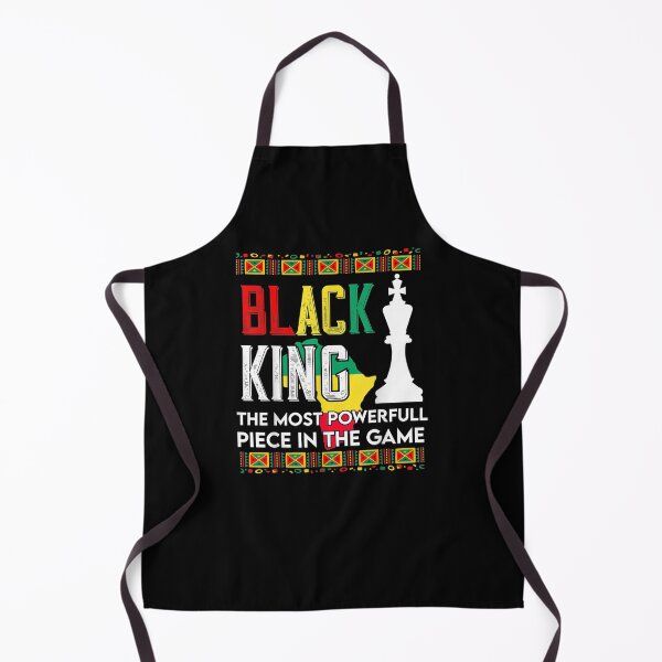 Item preview, Black King The Most Powerful Piece In The Game designed and sold by Rosalind Blick.