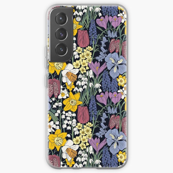 Spring Flowers Samsung Galaxy Soft Case