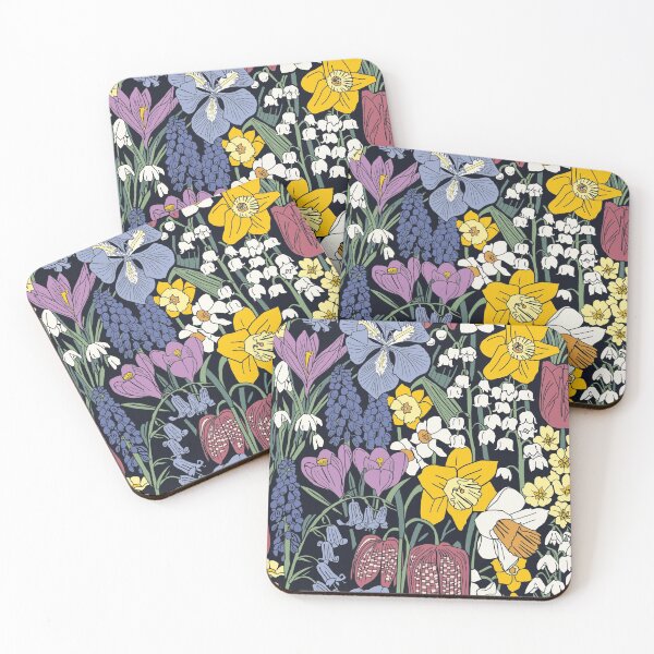 Item preview, Spring Flowers designed and sold by freyasprints.