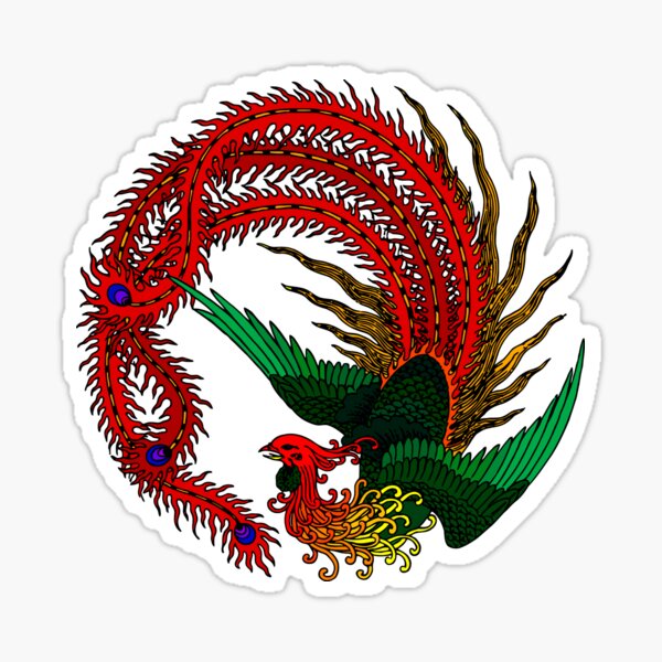 Item preview, Scarlet Phoenix designed and sold by Tzsycho.