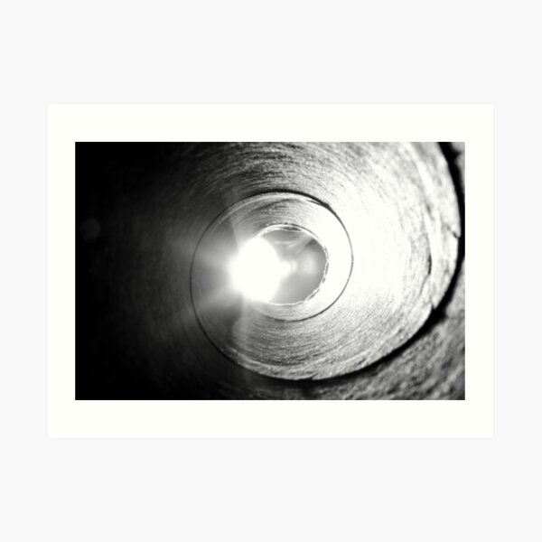 Hidden and Afraid Art Print