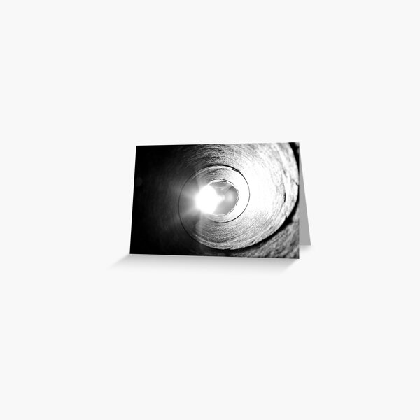 Hidden and Afraid Greeting Card