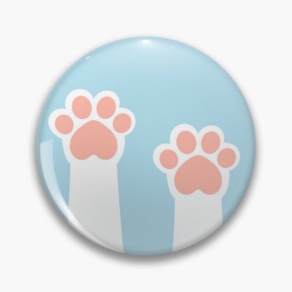 Item preview, Lindas patas de gato blanco designed and sold by StudioBarcelona.
