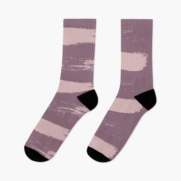 Item preview, Brushstroke Old Rose designed and sold by Miss Striped.
