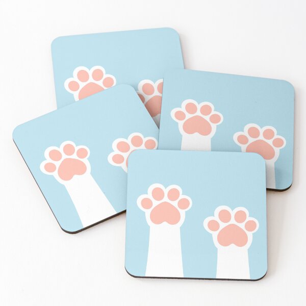 Item preview, Cute white cat paws designed and sold by StudioBarcelona.