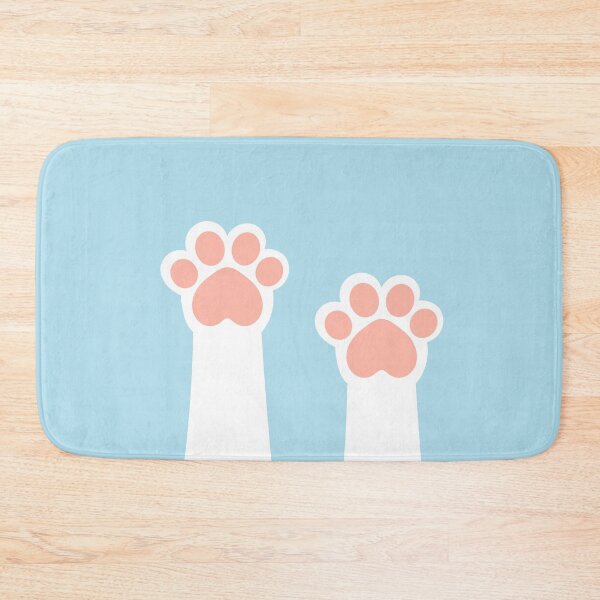 Item preview, Cute white cat paws designed and sold by StudioBarcelona.
