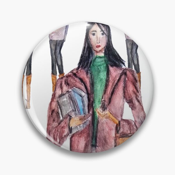 Item preview, BOOKWORM FASHION ILLUSTRATION  designed and sold by IvanaKada.