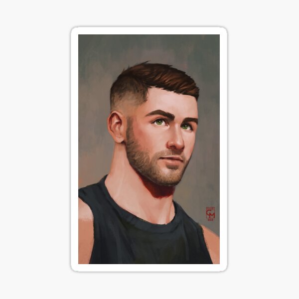 Item preview, Seamus Portrait 1 designed and sold by CeleryMan6.