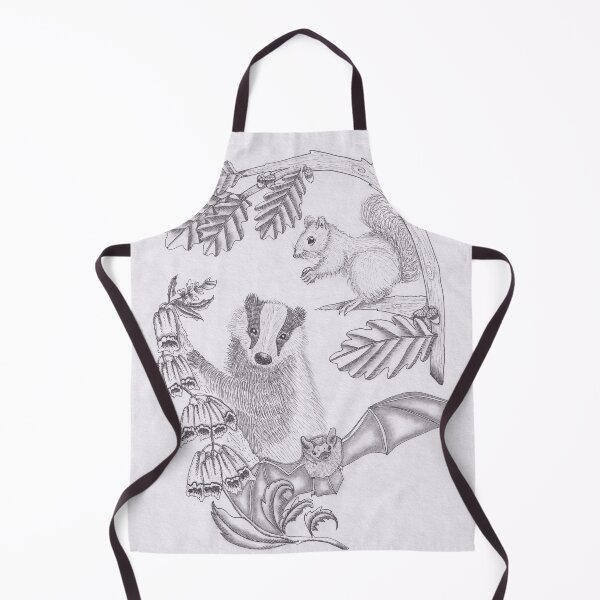 Item preview, Woodland animals designed and sold by marthasaurus.