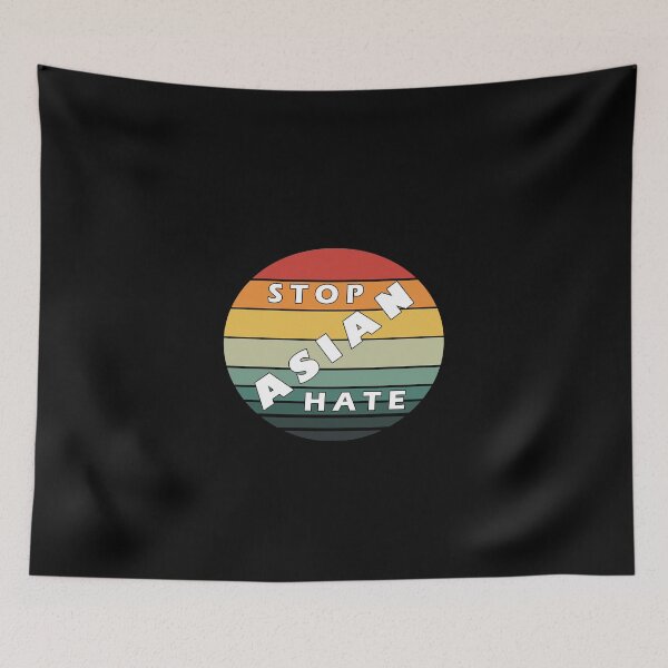 Item preview, Stop Asian Hate Vintage Circle AAPI Asian Lives Matter designed and sold by American-Proud.