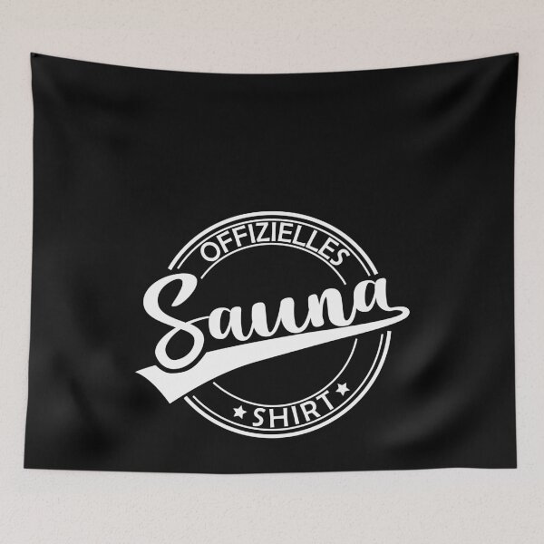 Item preview, Official Sauna Shirt Infusion Sweat designed and sold by besTmanuFacture.