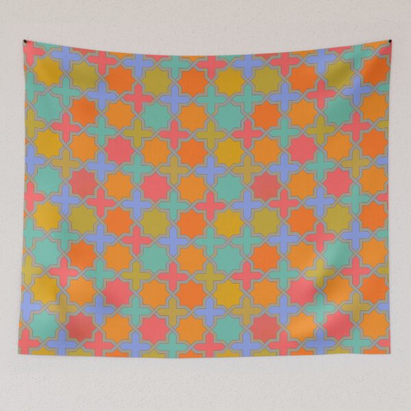 Item preview, Oriental Geometric Patterns designed and sold by BilgePaksoylu.