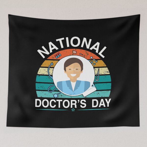 Item preview, National Doctor’s Day designed and sold by TshirtStoreBD24.