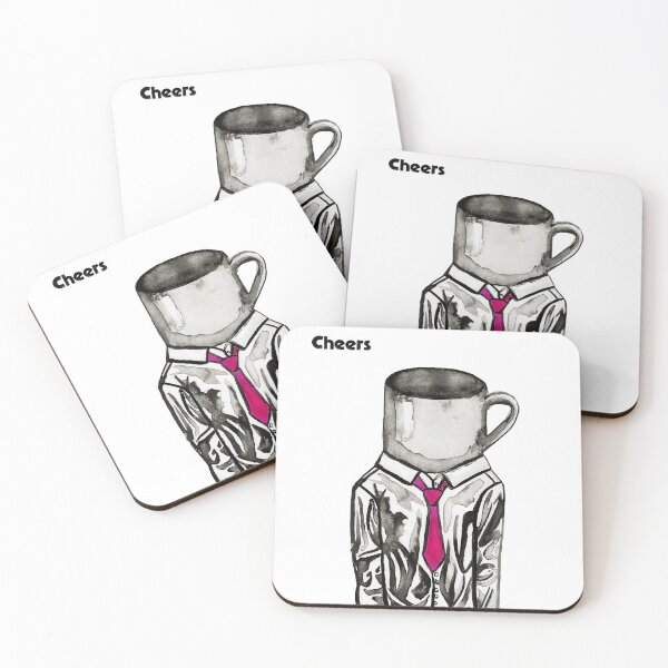 Item preview, Cheers Mug designed and sold by Lydia-Artwork.