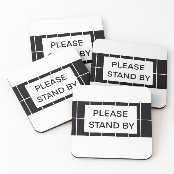 Item preview, Please Stand By designed and sold by beckahbrooks.