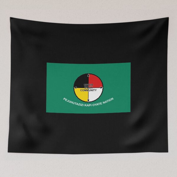 Item preview, Upper Sioux Community flag designed and sold by Original1977.