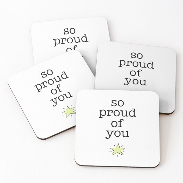Item preview, So proud of you! designed and sold by lizblackdowding.