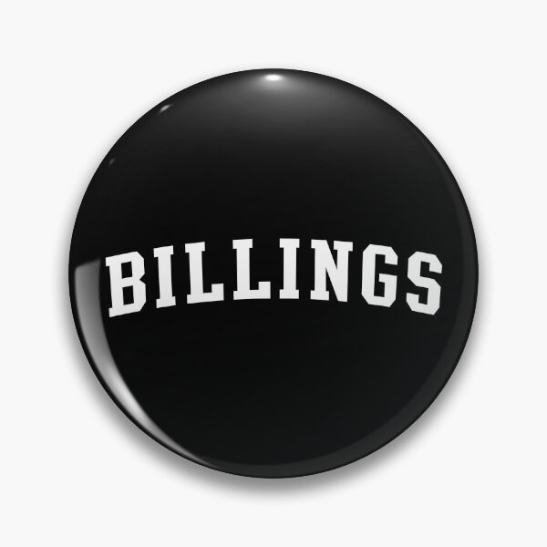 Item preview, Billings designed and sold by Novel Gifts.