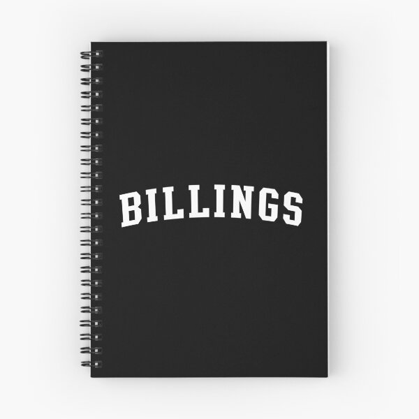 Item preview, Billings designed and sold by Novel Gifts.