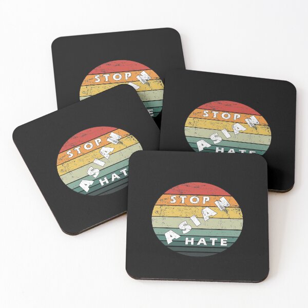Item preview, Stop Asian Hate Vintage Circle Distressed AAPI Asian Lives Matter designed and sold by American-Proud.