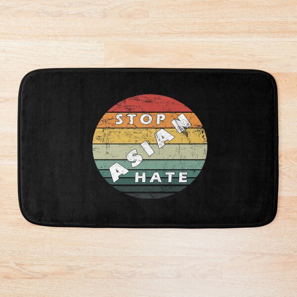 Item preview, Stop Asian Hate Vintage Circle Distressed AAPI Asian Lives Matter designed and sold by American-Proud.