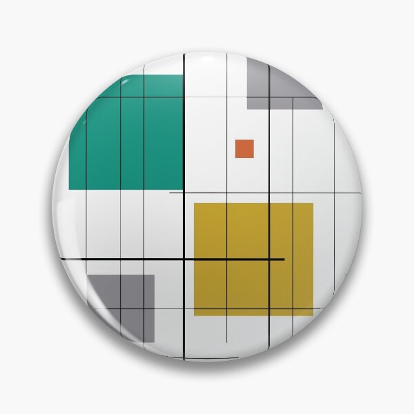 Item preview, Modern Squares designed and sold by MIDdesigns.
