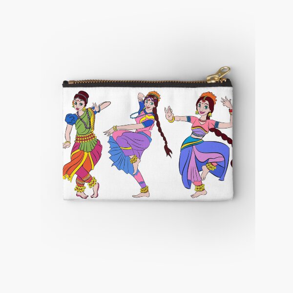 Item preview, Bharathanatiyam the Indian classical dance form. South India designed and sold by Gurunath Bhadekar.