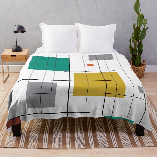 Item preview, Modern Squares designed and sold by MIDdesigns.