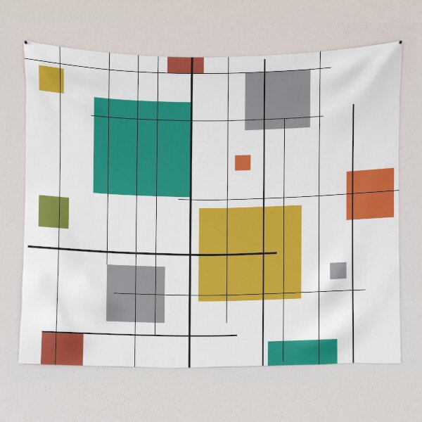 Item preview, Modern Squares designed and sold by MIDdesigns.