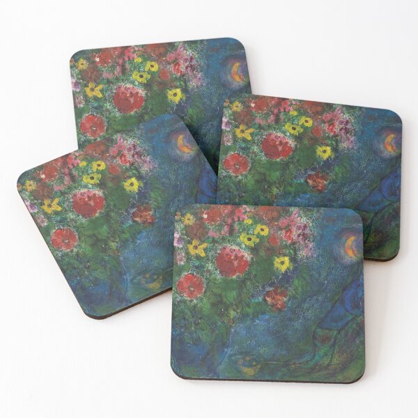 Item preview, Marc Chagall Les Amoureux designed and sold by emidye20.