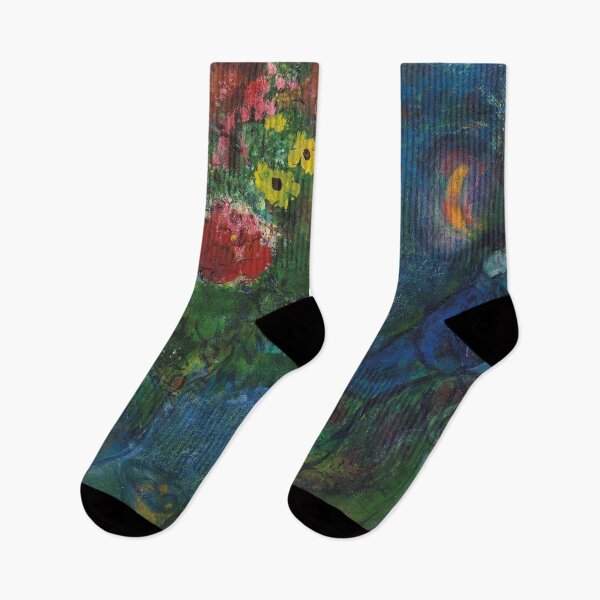 Item preview, Marc Chagall Les Amoureux designed and sold by emidye20.