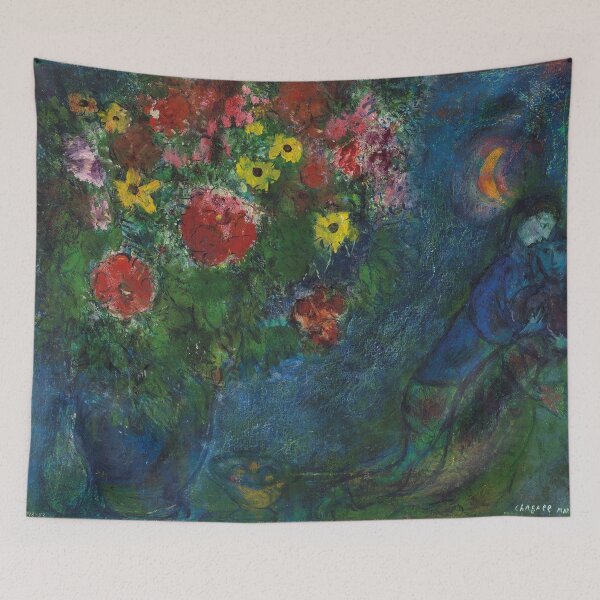 Item preview, Marc Chagall Les Amoureux designed and sold by emidye20.